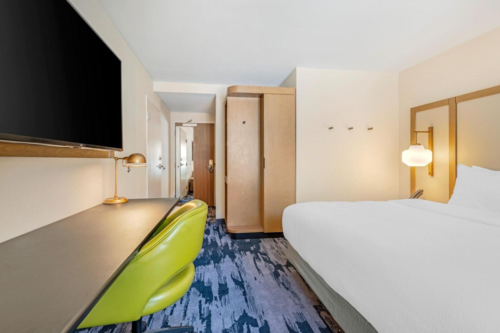 Fairfield By Marriott Inn & Suites นอร์ทคอนเวย์ ภายนอก รูปภาพ