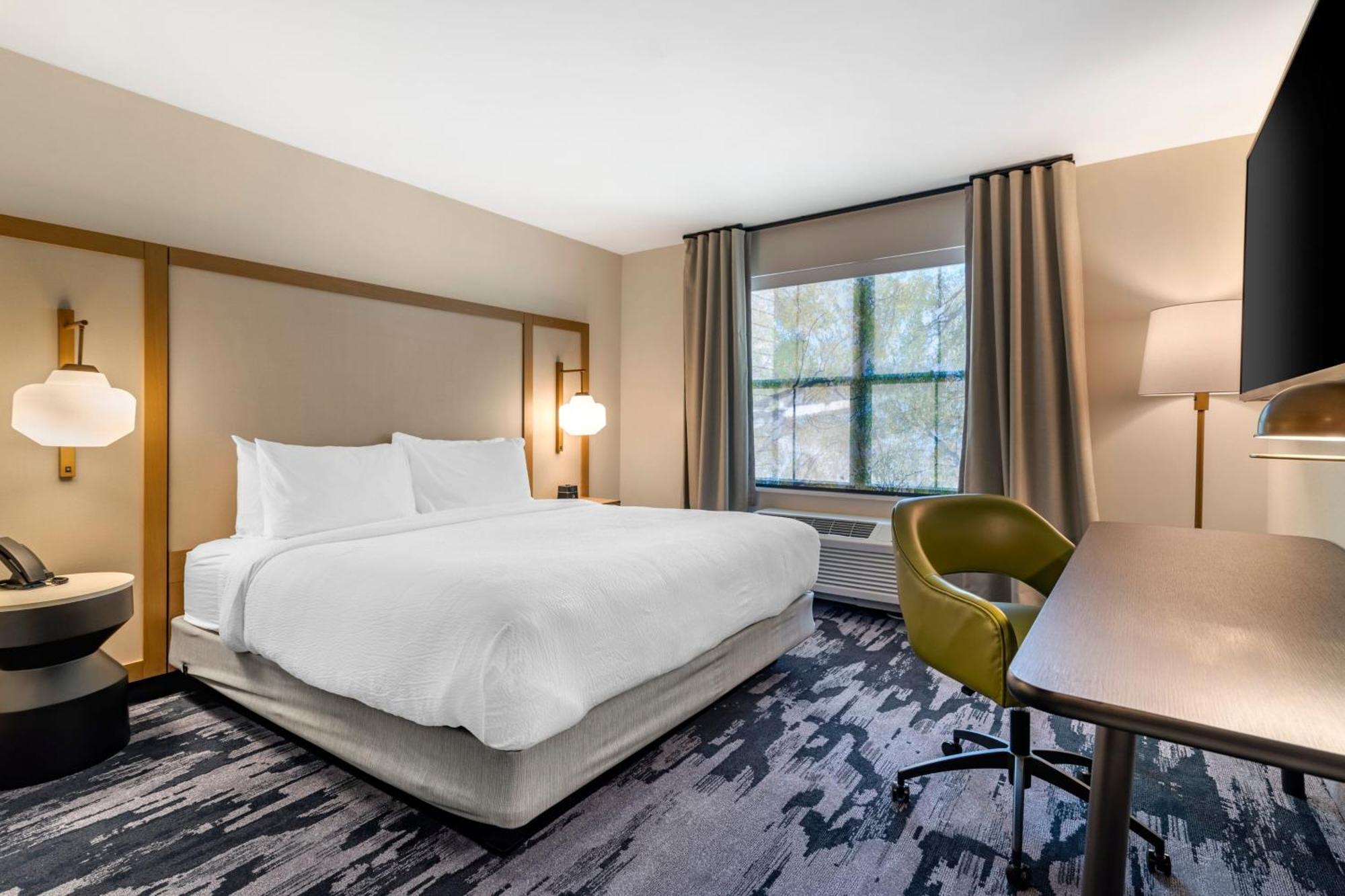 Fairfield By Marriott Inn & Suites นอร์ทคอนเวย์ ภายนอก รูปภาพ