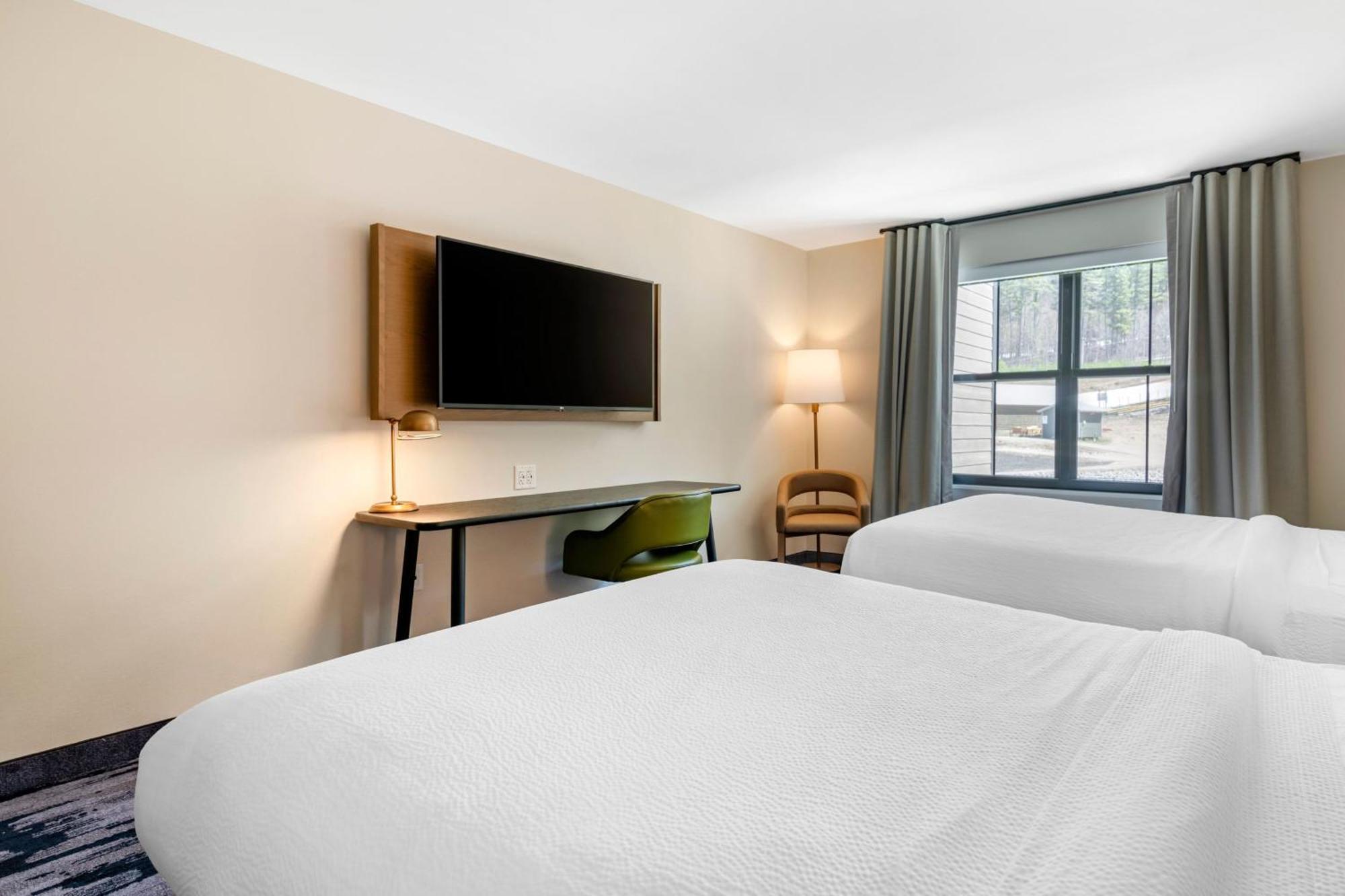 Fairfield By Marriott Inn & Suites นอร์ทคอนเวย์ ภายนอก รูปภาพ