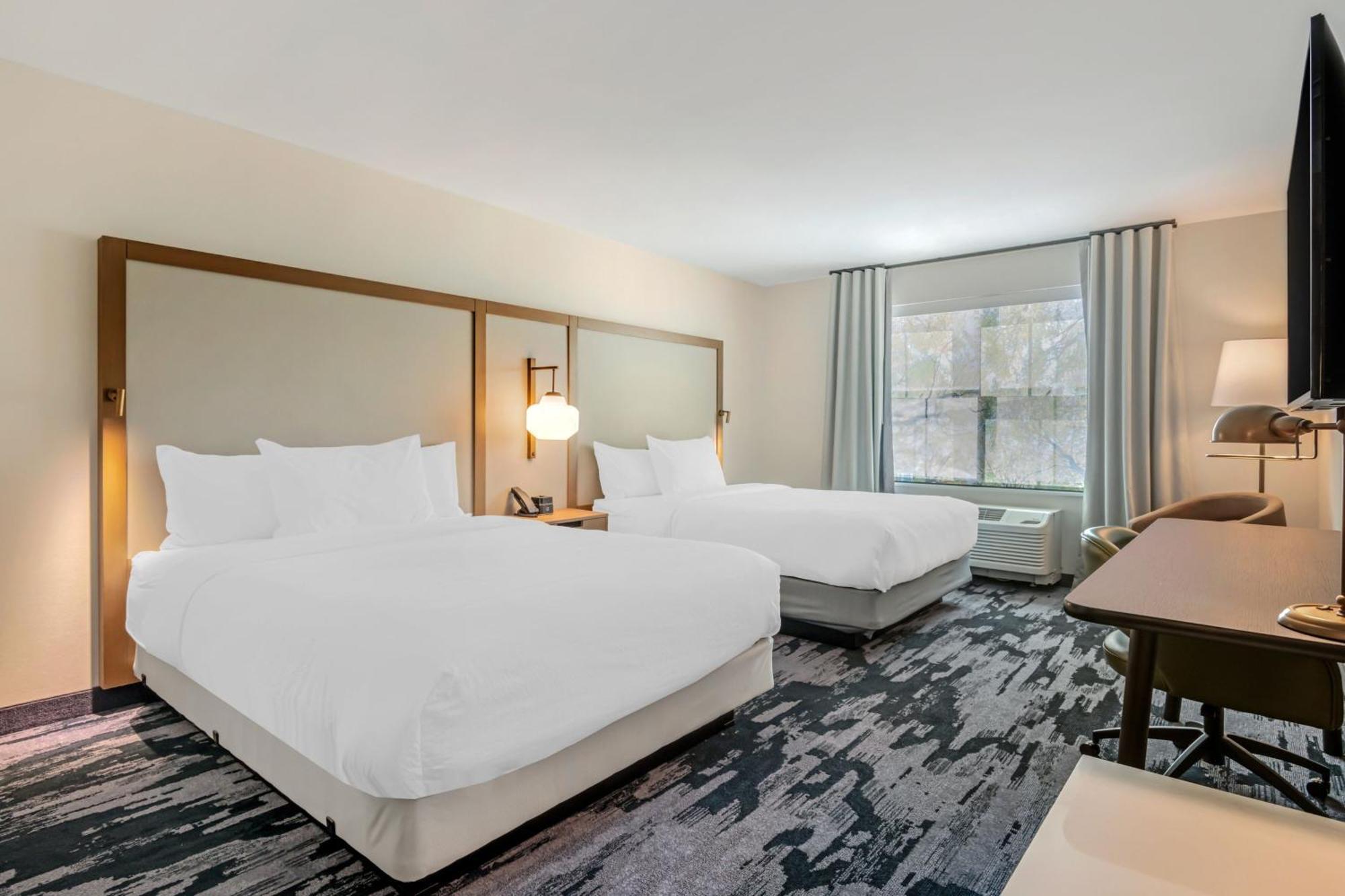Fairfield By Marriott Inn & Suites นอร์ทคอนเวย์ ภายนอก รูปภาพ