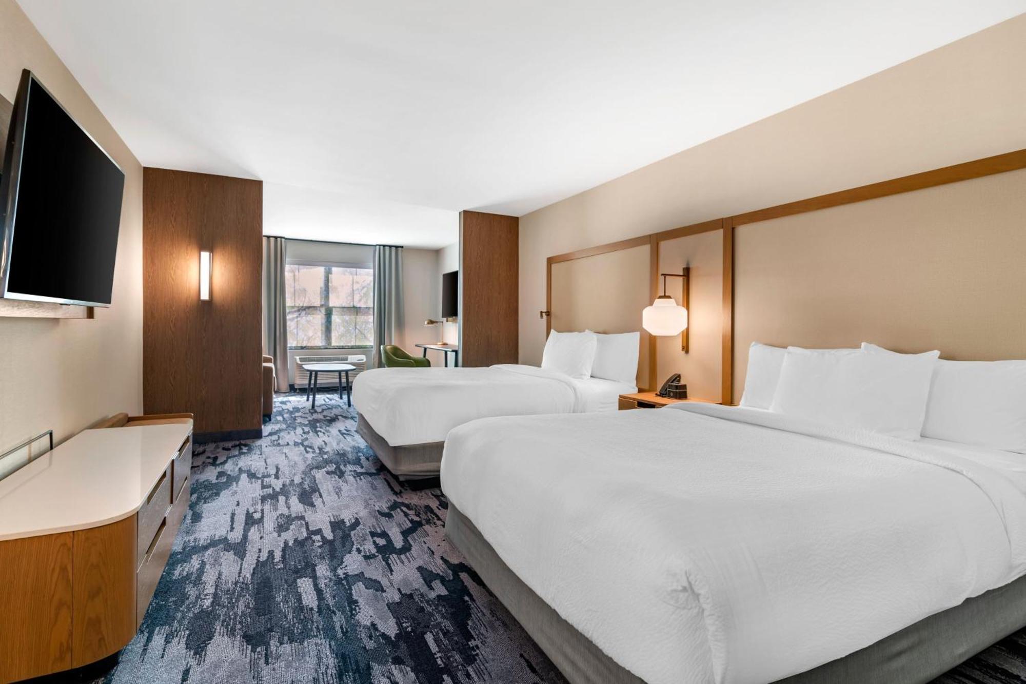 Fairfield By Marriott Inn & Suites นอร์ทคอนเวย์ ภายนอก รูปภาพ