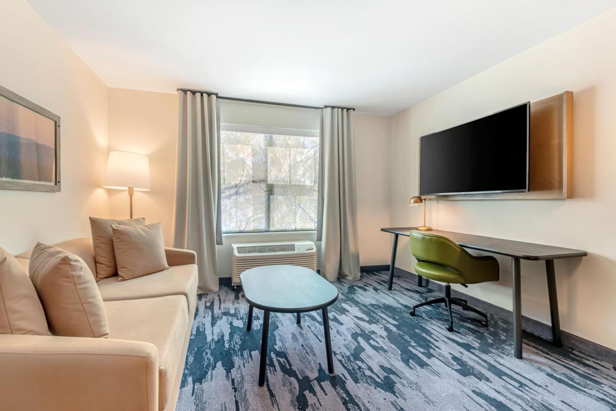 Fairfield By Marriott Inn & Suites นอร์ทคอนเวย์ ภายนอก รูปภาพ