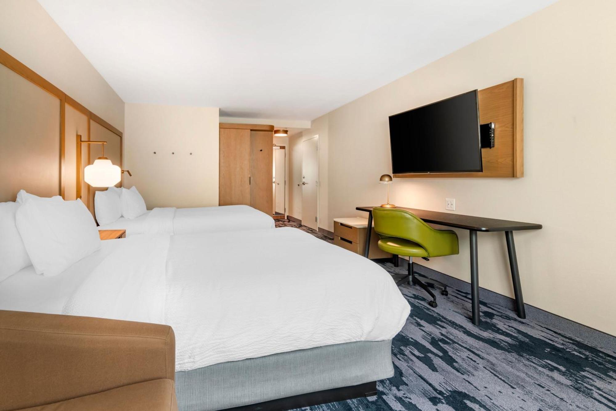 Fairfield By Marriott Inn & Suites นอร์ทคอนเวย์ ภายนอก รูปภาพ