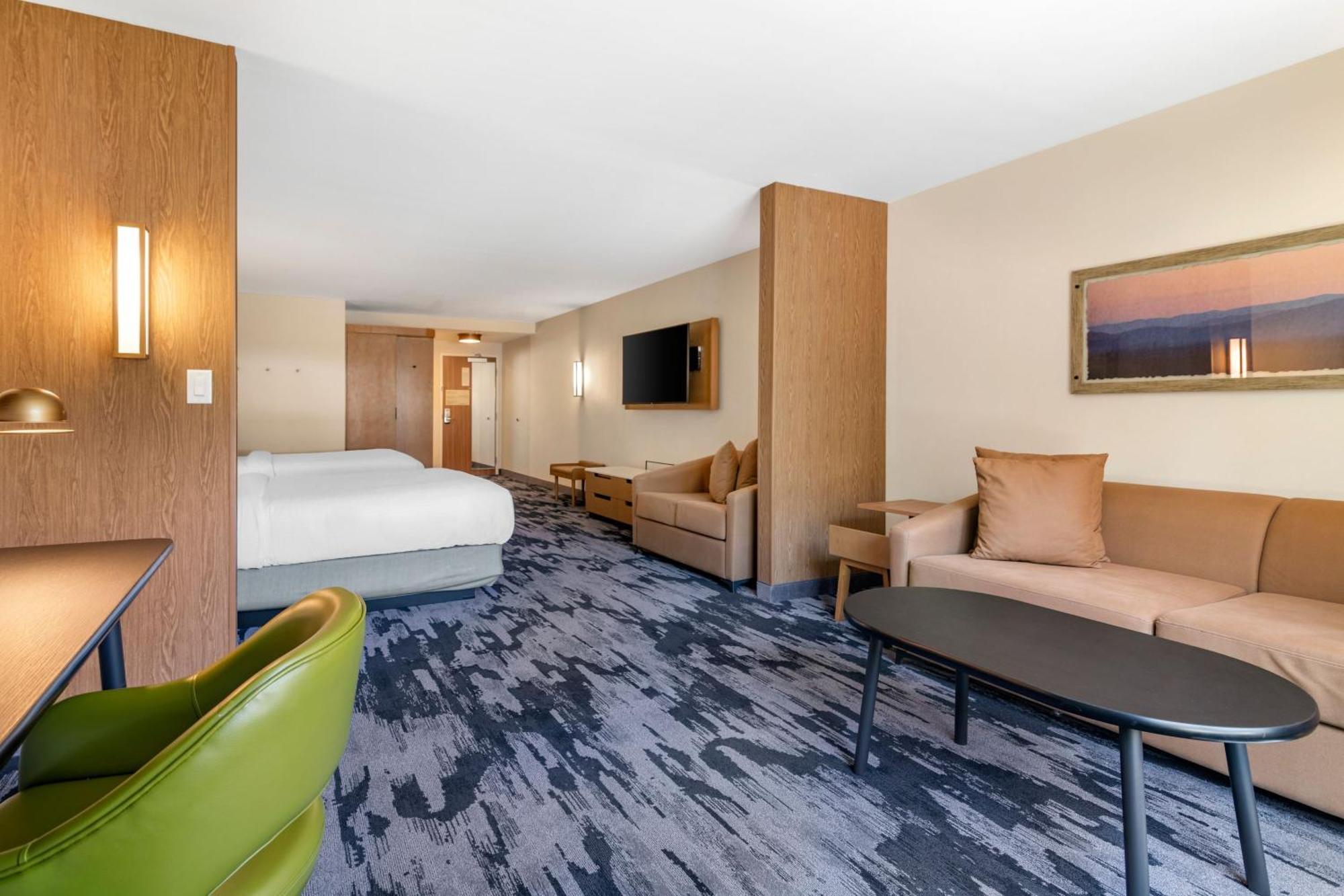 Fairfield By Marriott Inn & Suites นอร์ทคอนเวย์ ภายนอก รูปภาพ