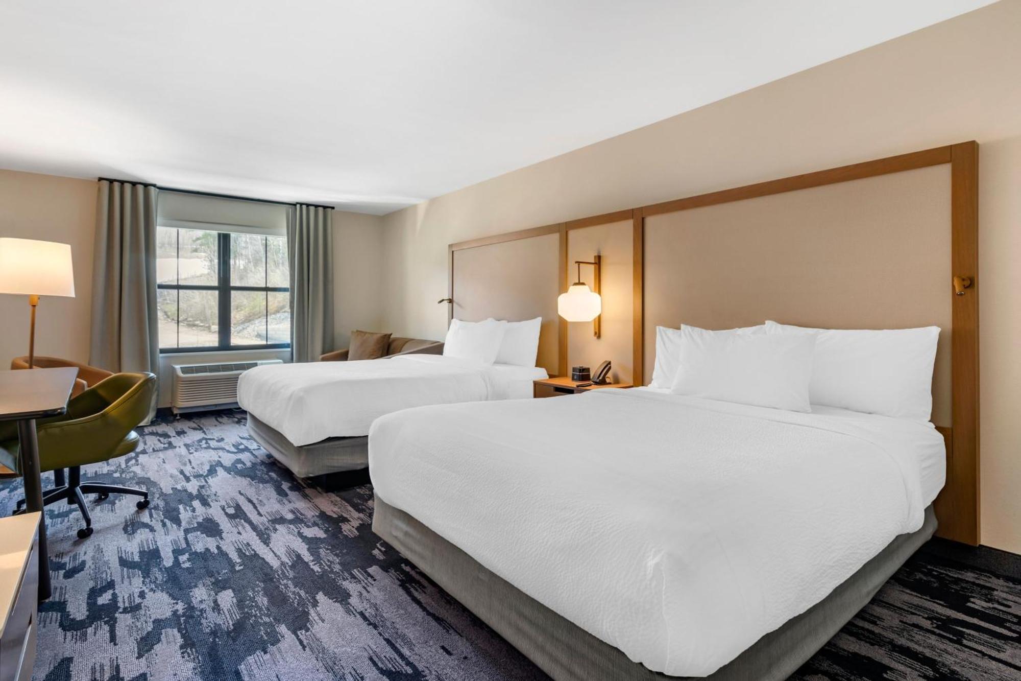 Fairfield By Marriott Inn & Suites นอร์ทคอนเวย์ ภายนอก รูปภาพ