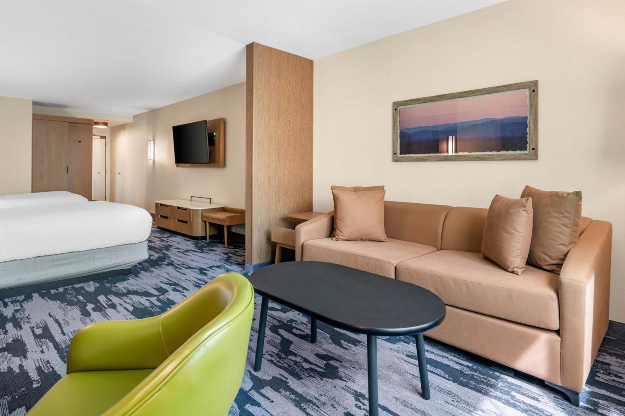 Fairfield By Marriott Inn & Suites นอร์ทคอนเวย์ ภายนอก รูปภาพ