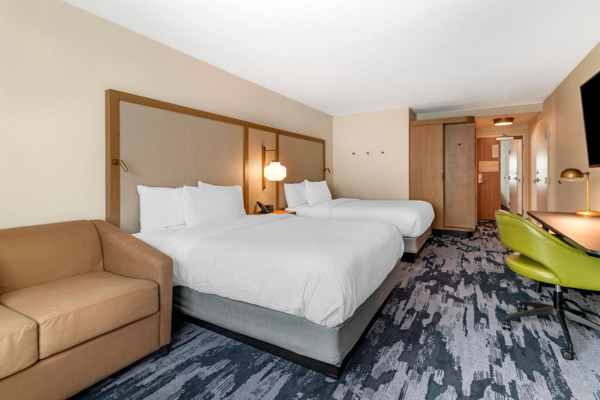 Fairfield By Marriott Inn & Suites นอร์ทคอนเวย์ ภายนอก รูปภาพ