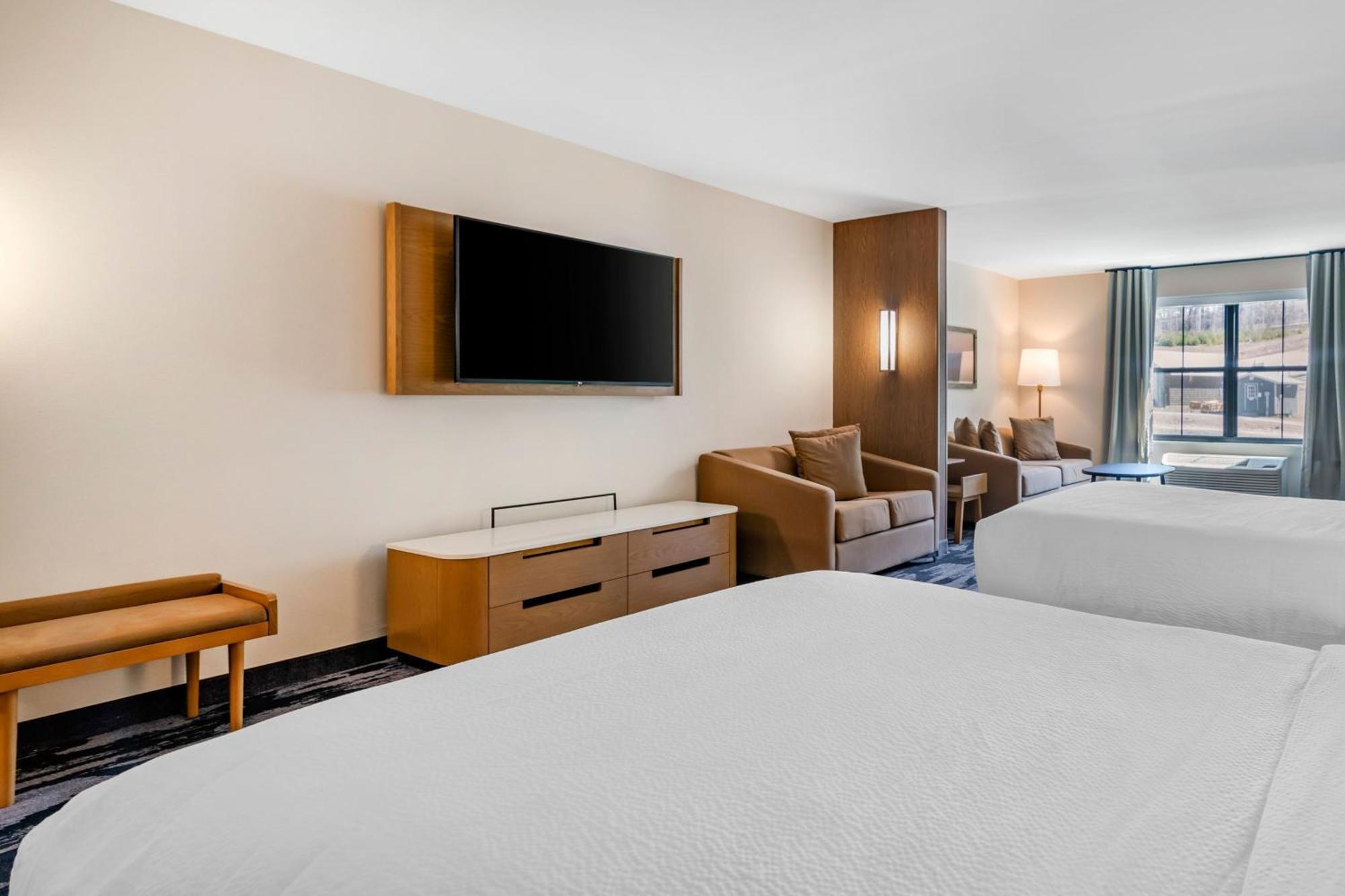 Fairfield By Marriott Inn & Suites นอร์ทคอนเวย์ ภายนอก รูปภาพ