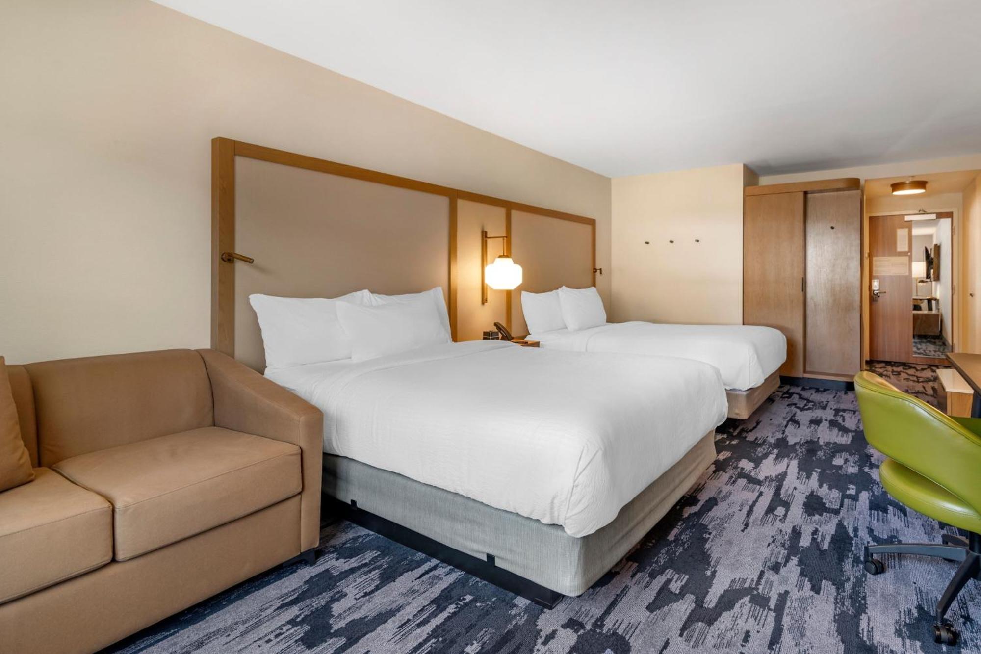 Fairfield By Marriott Inn & Suites นอร์ทคอนเวย์ ภายนอก รูปภาพ