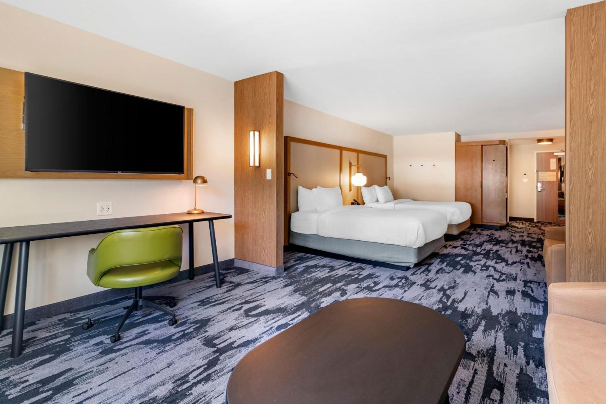 Fairfield By Marriott Inn & Suites นอร์ทคอนเวย์ ภายนอก รูปภาพ