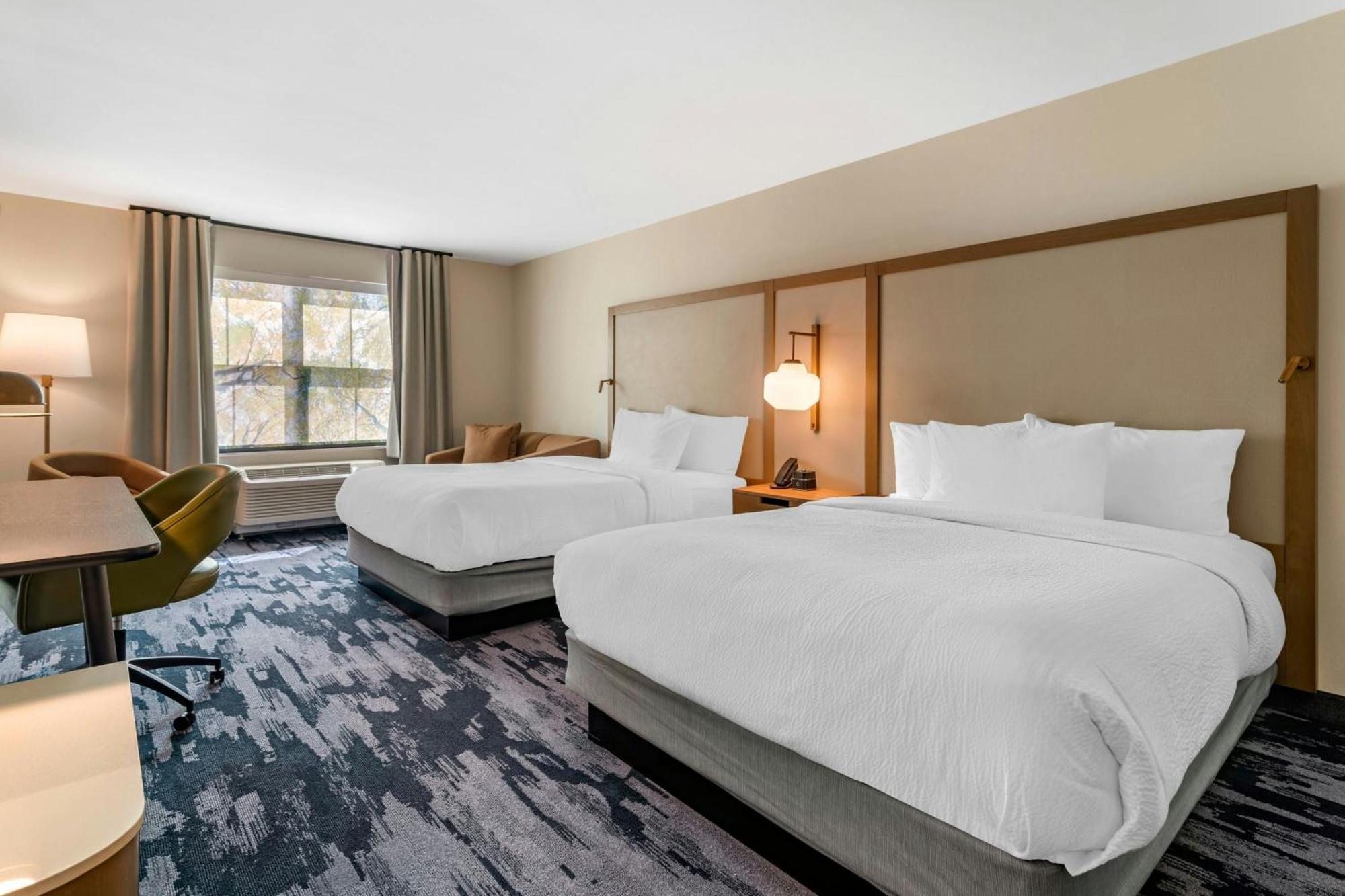 Fairfield By Marriott Inn & Suites นอร์ทคอนเวย์ ภายนอก รูปภาพ